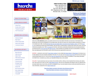hirschirealtors.com screenshot