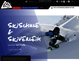hirt.skischoolshop.com screenshot