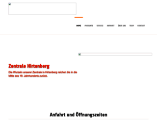hirtenberger-waesche.at screenshot