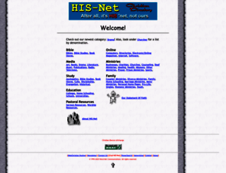 his-net.com screenshot