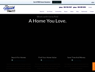 hiscockhomes.com screenshot