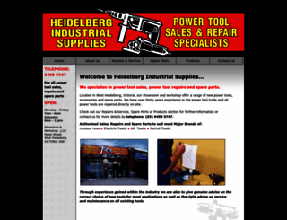 hiscopowertools.com screenshot