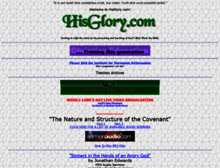 hisglory.com screenshot