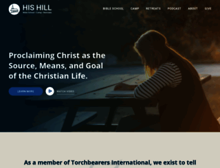 hishill.org screenshot