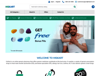 hiskart.com screenshot