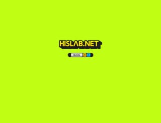 hislab.net screenshot