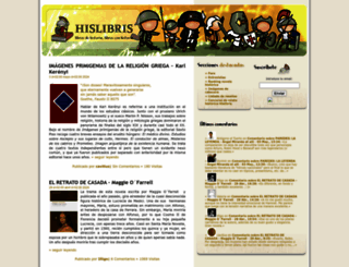 hislibris.com screenshot