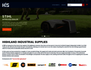 hisltd.co.uk screenshot