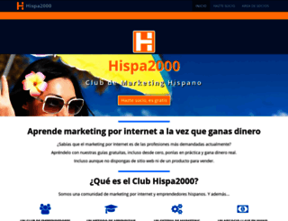 hispa2000.com screenshot