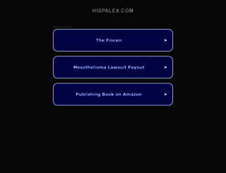 hispalex.com screenshot