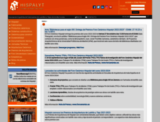 hispalyt.es screenshot