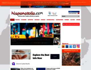 hispanatolia.com screenshot