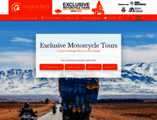hispania-tours.com screenshot