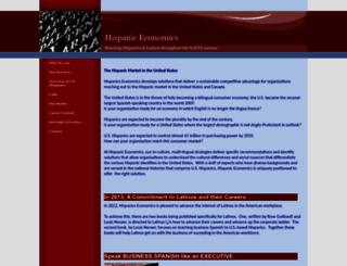 hispaniceconomics.com screenshot