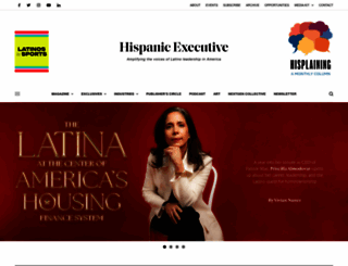 hispanicexecutive.com screenshot