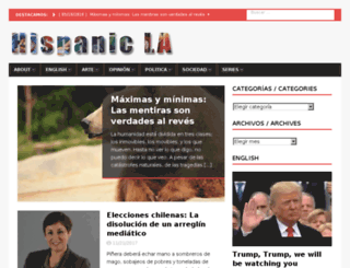 hispanicla.com screenshot