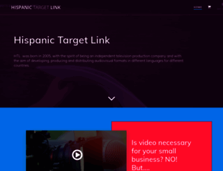 hispanictargetlink.com screenshot
