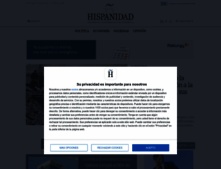 hispanidad.com screenshot