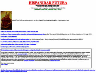 hispanidad.info screenshot