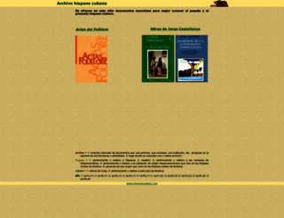 hispanocubano.org screenshot