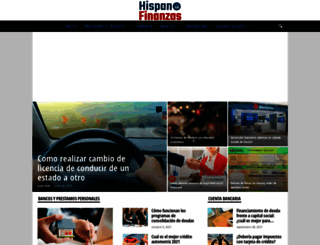 hispanofinanzas.com screenshot