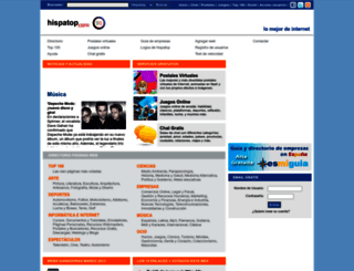 hispatop.com screenshot