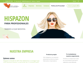 hispazon.es screenshot