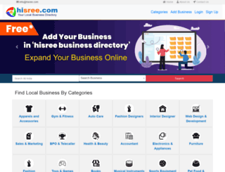hisree.com screenshot