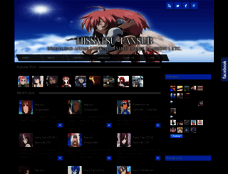 hissatsufansub.blogspot.com screenshot