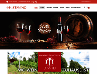 histavino.com screenshot