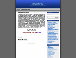 histhink.wordpress.com screenshot