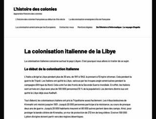 histoiredroitcolonies.fr screenshot