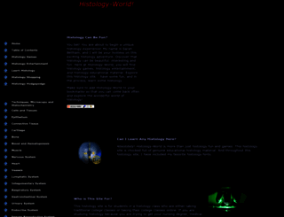 histology-world.com screenshot