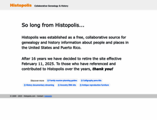 histopolis.com screenshot