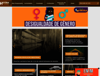 historiadomundo.com.br screenshot