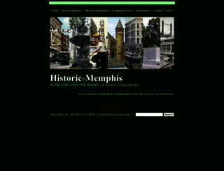 historic-memphis.com screenshot