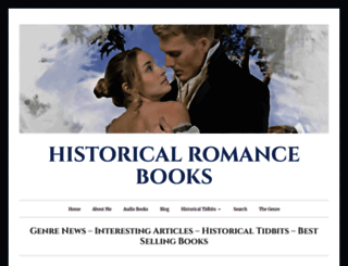 historical-romances.com screenshot
