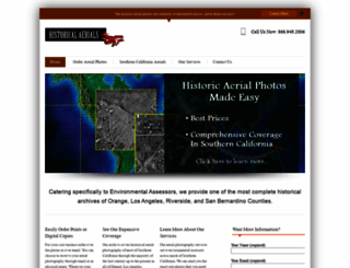 historicalaerials.com screenshot