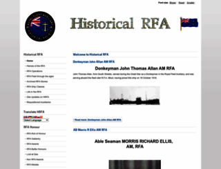 historicalrfa.org screenshot