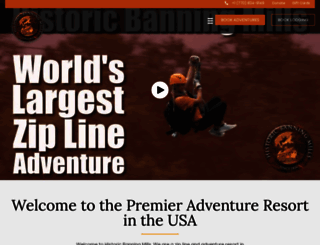 historicbanningmills.com screenshot