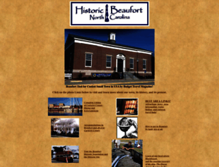 historicbeaufort.com screenshot