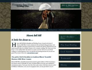 historicbellhill.com screenshot