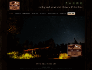 historiccolumbine.com screenshot