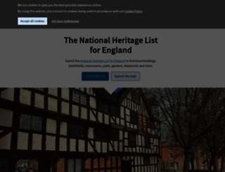 historicengland.org.uk screenshot