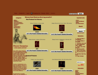 historicenterprises.com screenshot