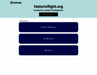 historicflight.org screenshot