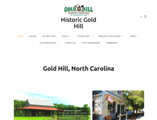 historicgoldhill.com screenshot