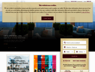 historichotels.org screenshot
