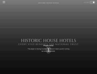 historichousehotels.com screenshot