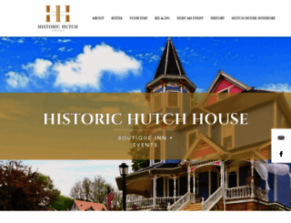 historichutchhouse.com screenshot